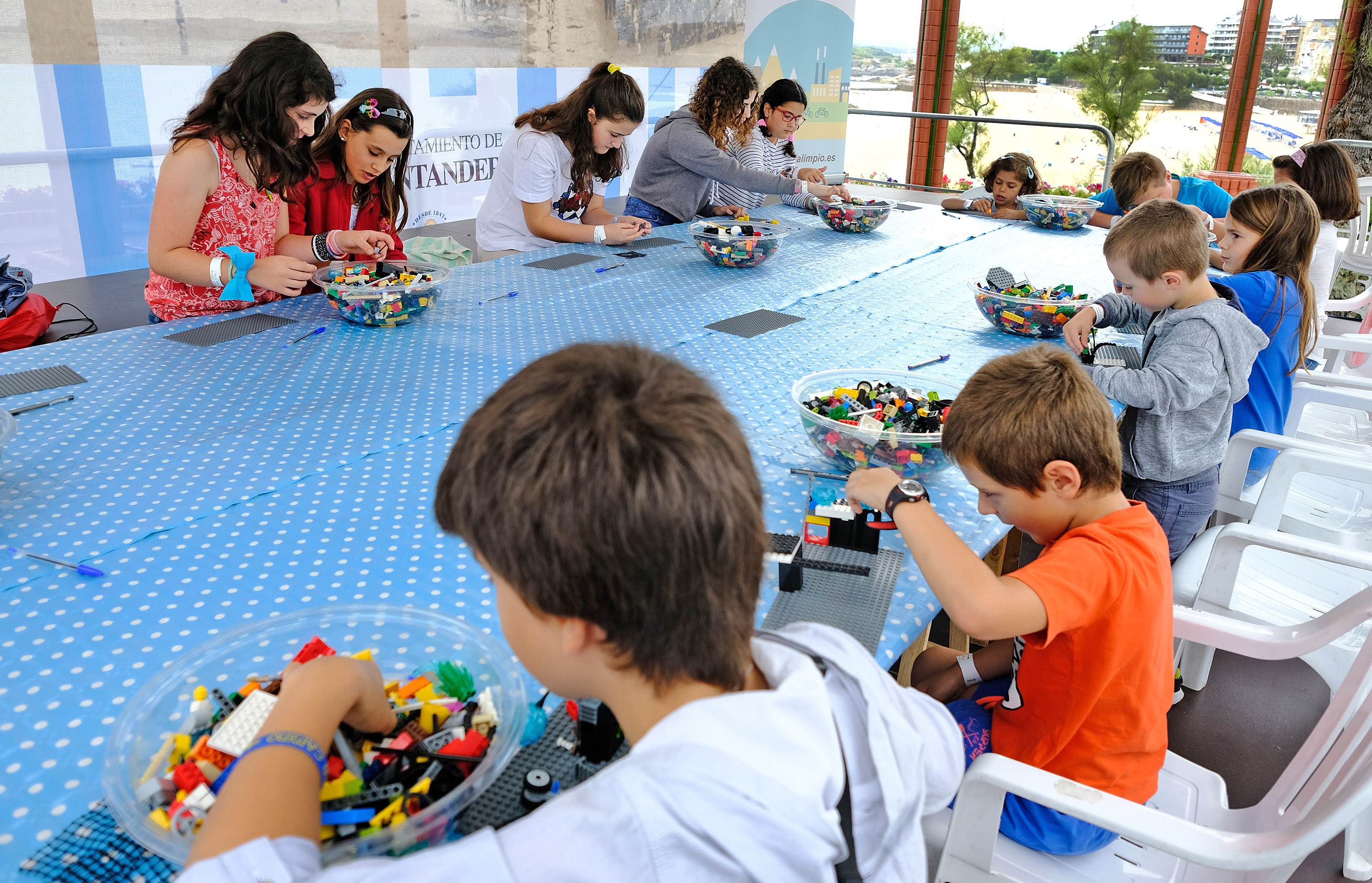 taller de lego para niños